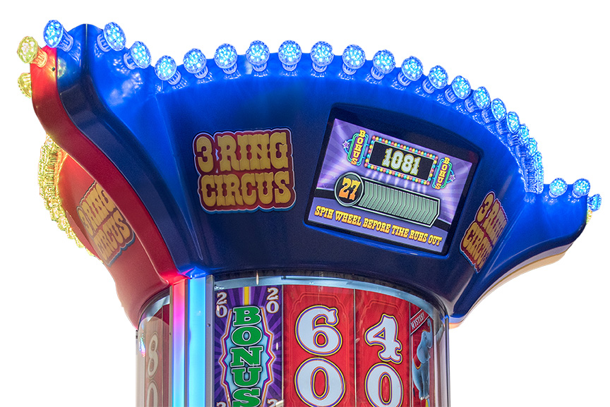 Three Ring Circus Coastal Amusements Inc.