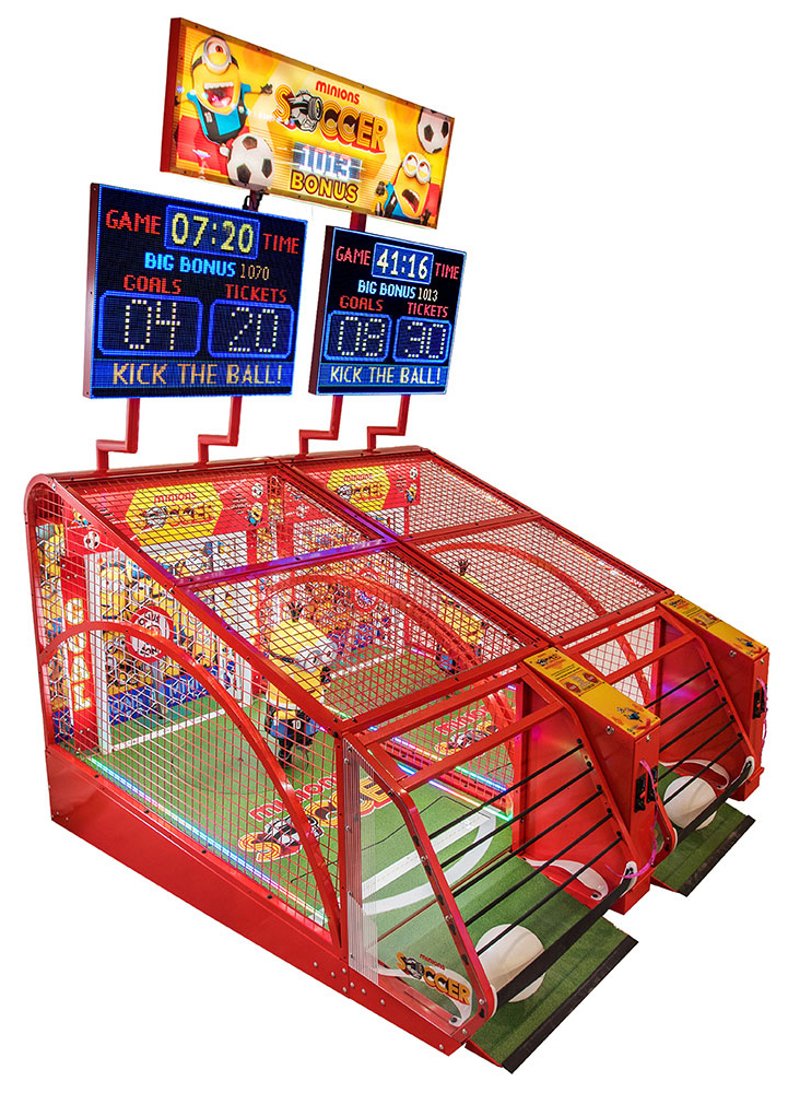 Minions Soccer Coastal Amusements Inc.