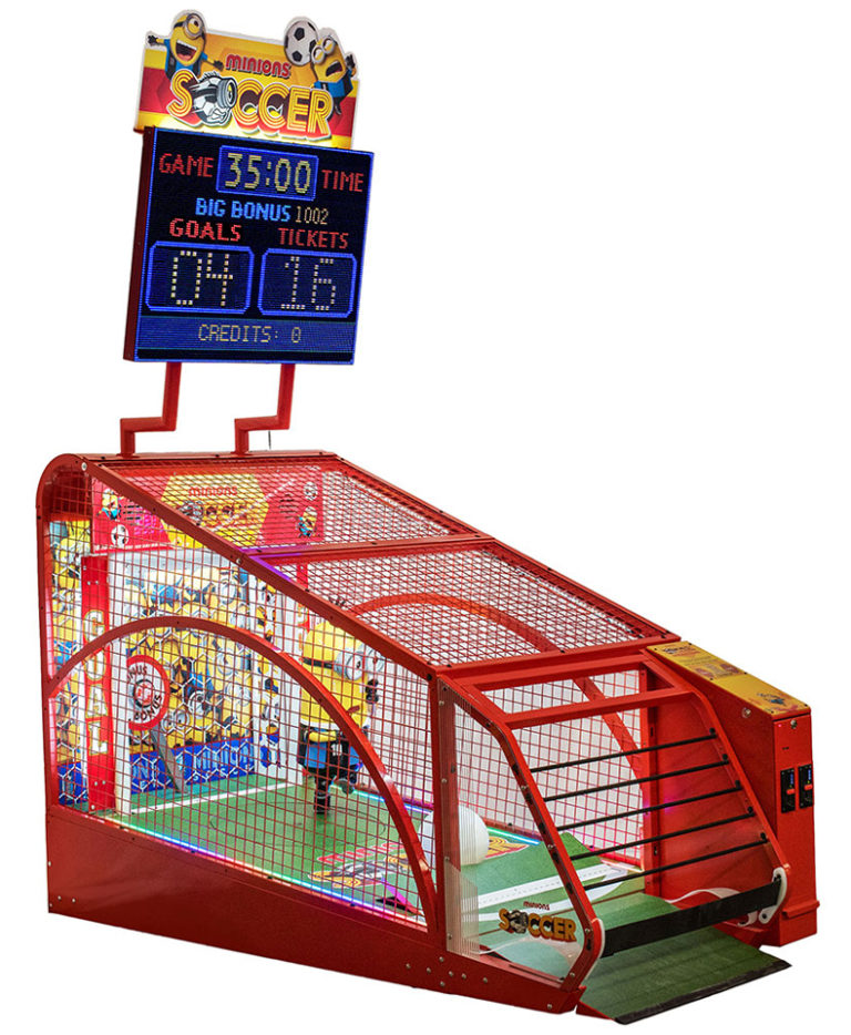 Minions Soccer Coastal Amusements Inc.