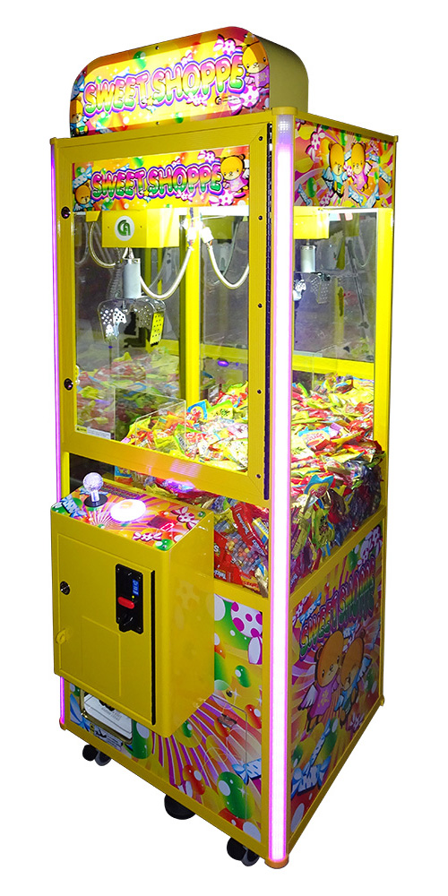 sweet shoppe claw machine