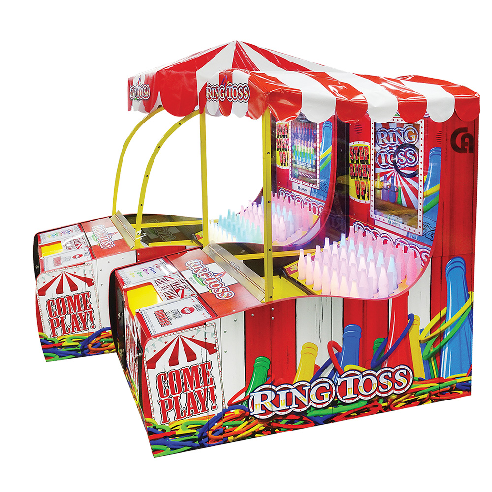 Ring Toss and Ring Toss Jr. Coastal Amusements Inc.