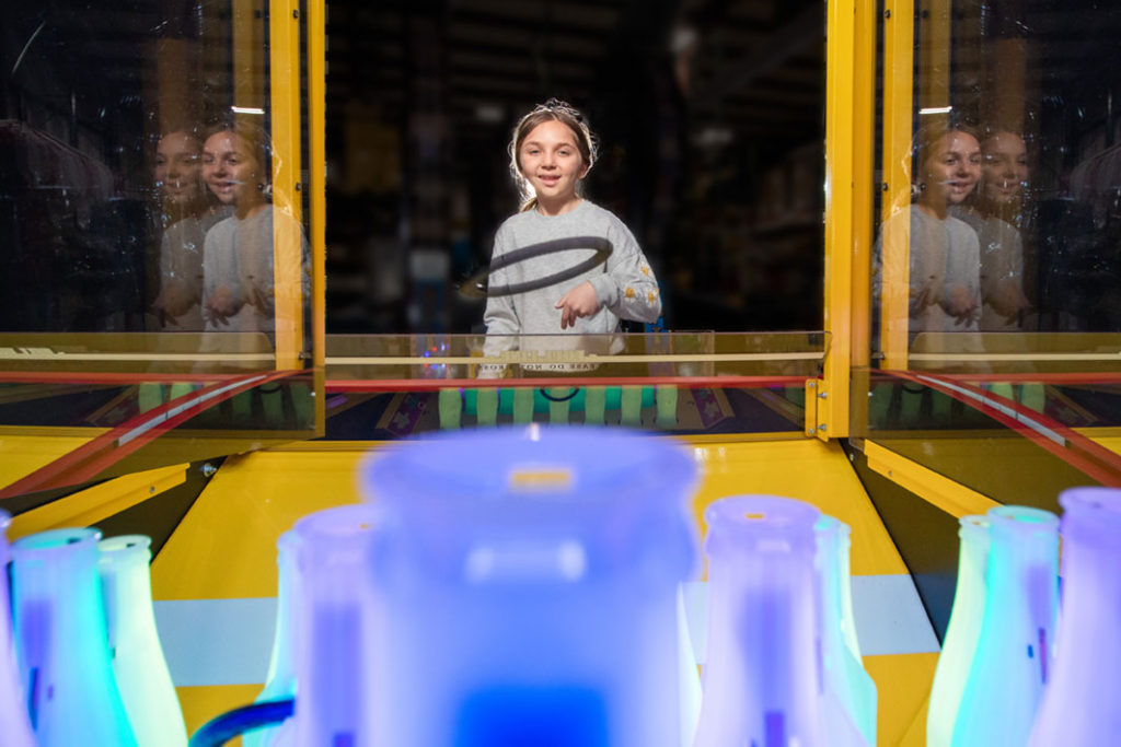 Ring Toss Coastal Amusements Inc.