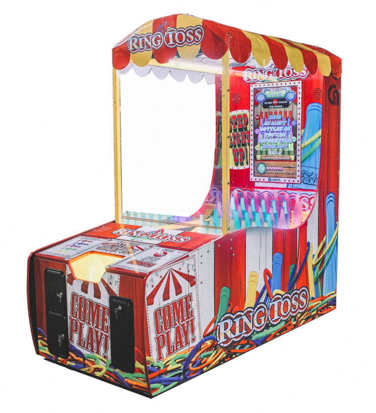 Ring Toss Jr Coastal Amusements Inc.