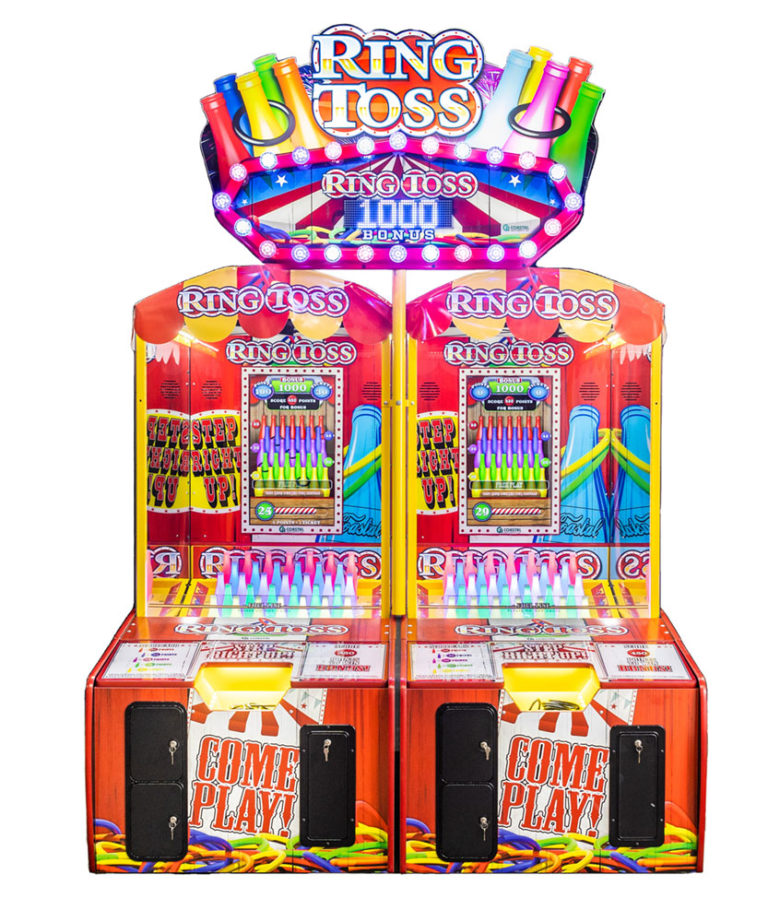 Ring Toss Jr Coastal Amusements Inc.