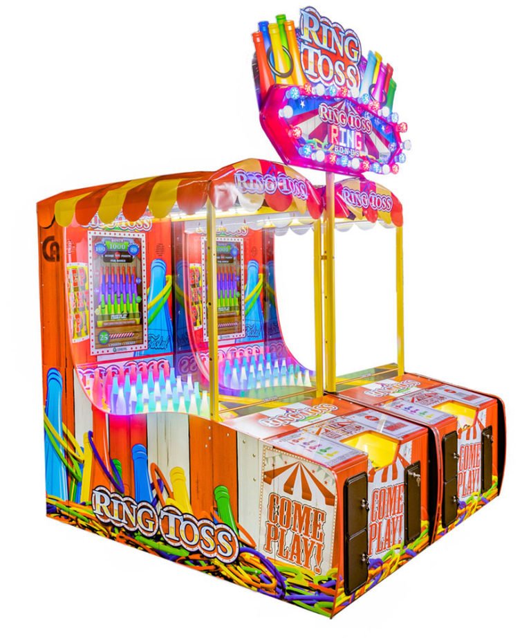 Ring Toss Jr Coastal Amusements Inc.