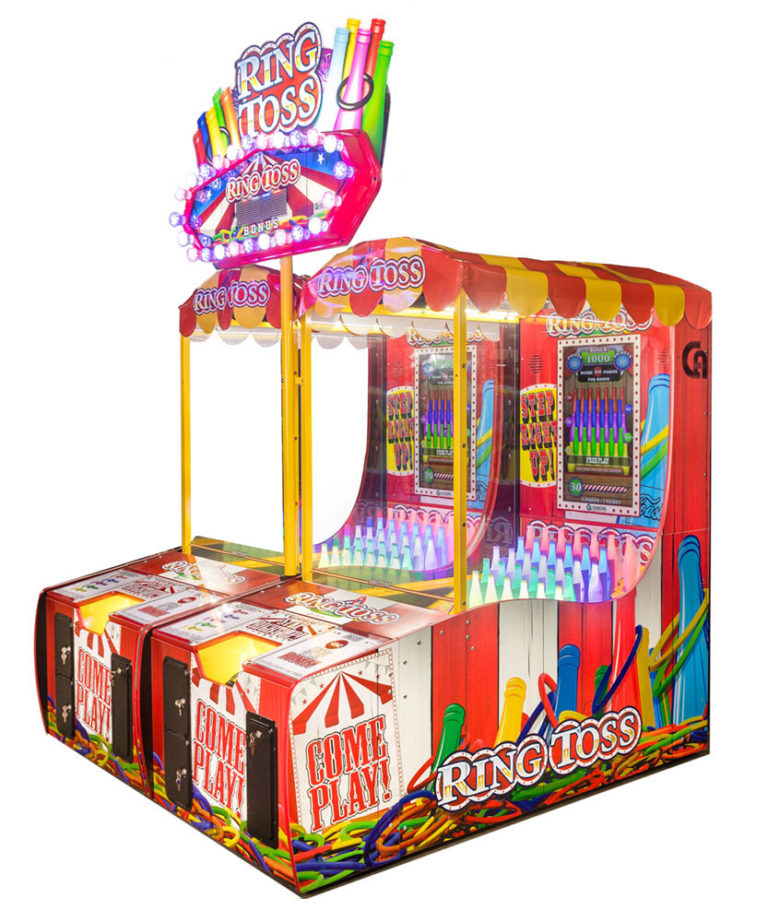 Ring Toss Jr Coastal Amusements Inc.