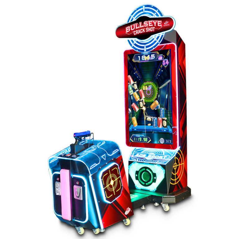 Bullseye Crack Shot 1 Player - Coastal Amusements Inc.