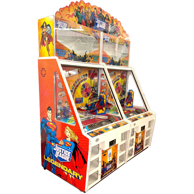Justice League Prize Pusher 2 Player