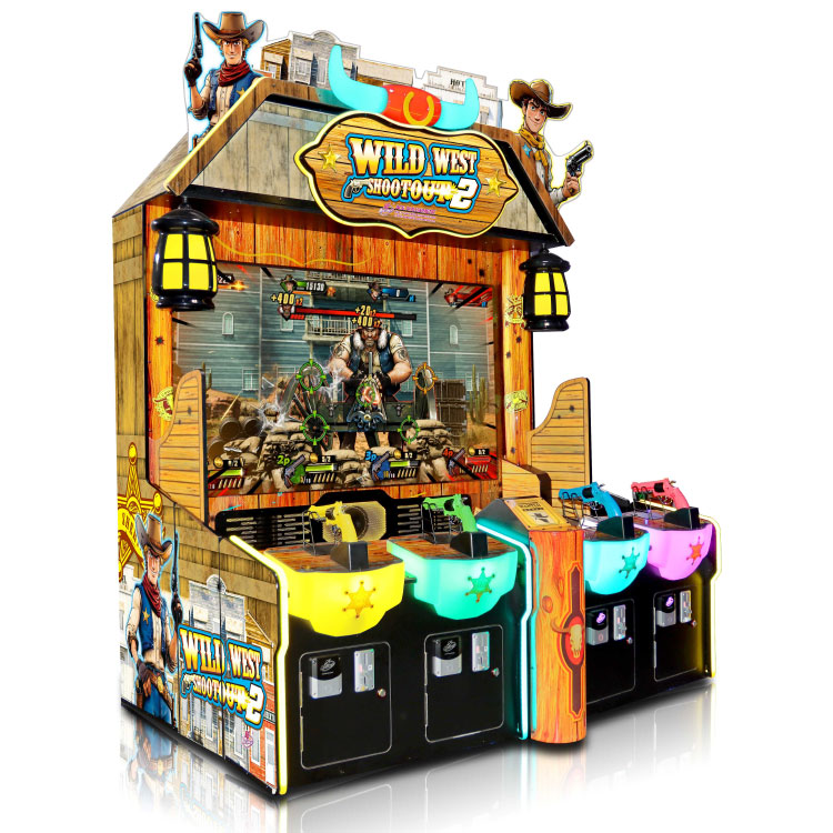 Wild West Shootout II 4 player